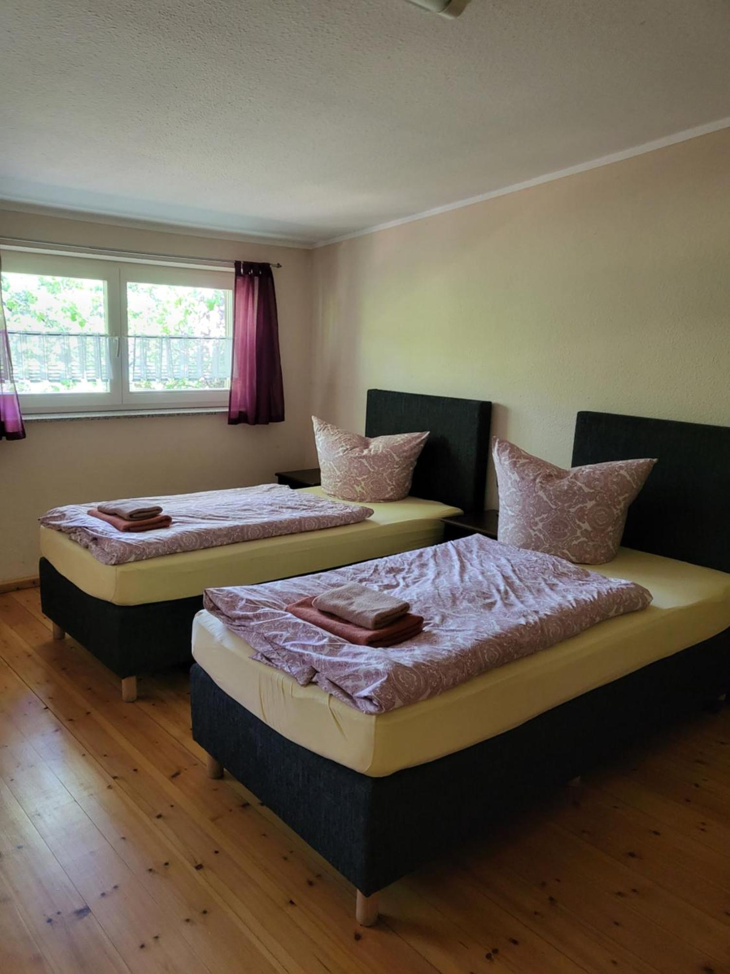 Reiterhof Kutzeburger Muehle Hotel คอตต์บุส ภายนอก รูปภาพ